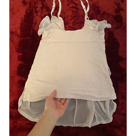 NWOT Express Raffle Top XS - Picture 7 of 8